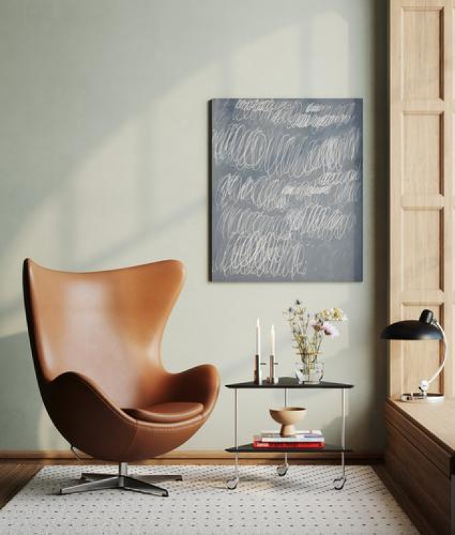 Fritz Hansen AJ trolley walnoot