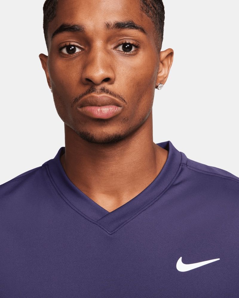 Haut de tennis Nike Victory Violet pour homme
