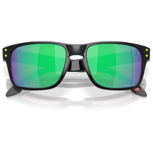 Lunette vélo OAKLEY HOLBROOK XXS BLACK INK/PRIZM JADE
