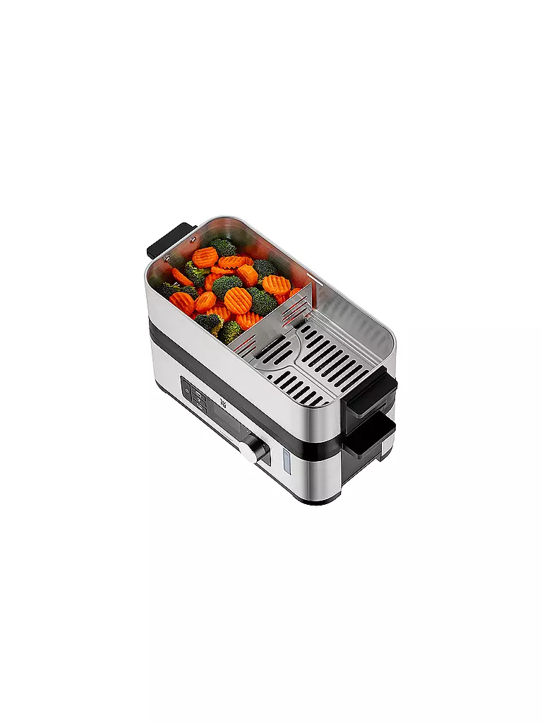 WMF KÜCHENminis Dampfgarer 900W silber