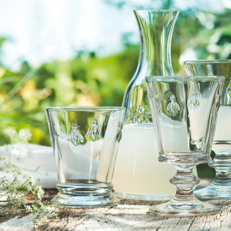 Coffret de 4 verres, ABEILLE La Rochère