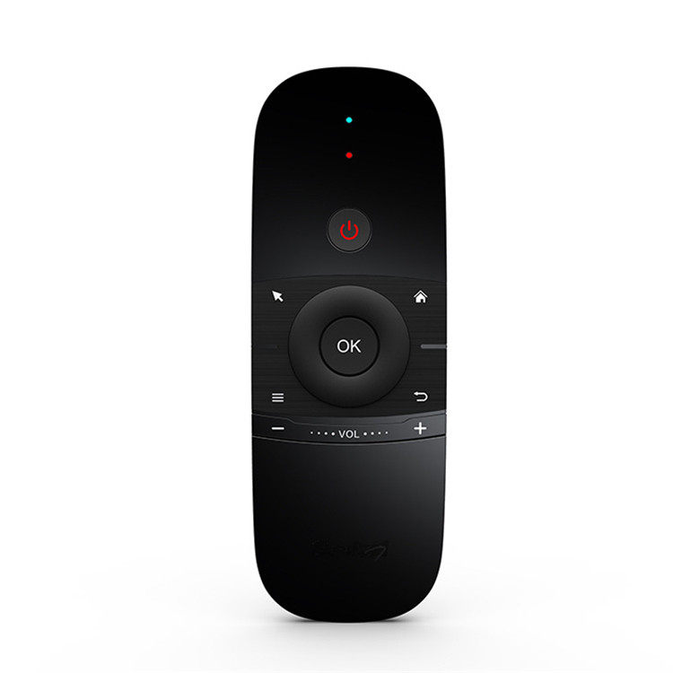 2.4Ghz Kabellose Air Mouse Fernbedienung für Android TV Box / PC / Smart TV / Beamer / Laptop / HTPC / Mediaplayer - Schwarz