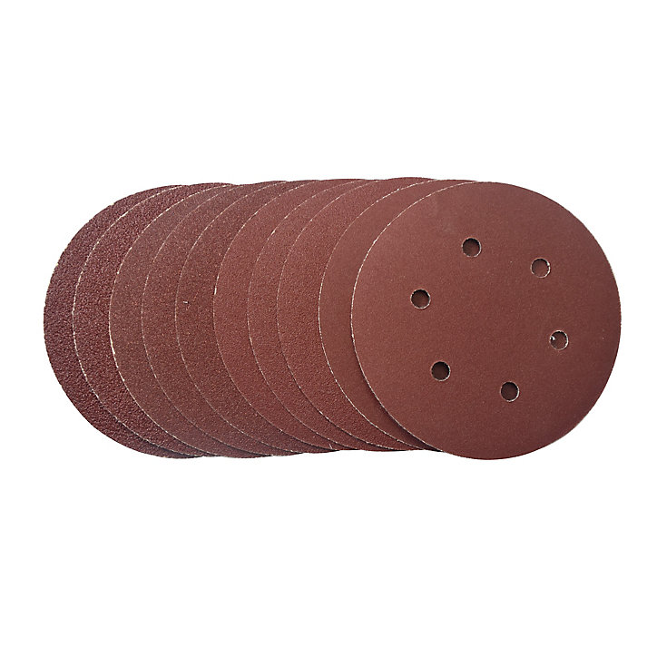 Abrasif pour ponceuse excentrique Universal ø 150 mm, assortiment