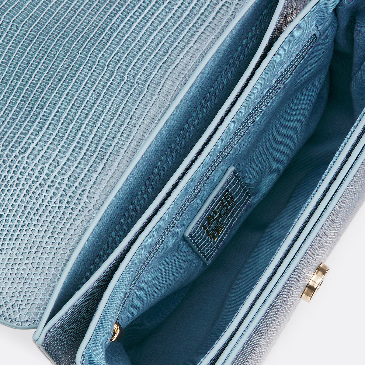 COLEÇÕES LA REDOUTE<br>Bolsa com estampa de réptil