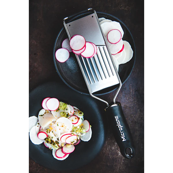 Mandoline tranchante Gourmet Microplane