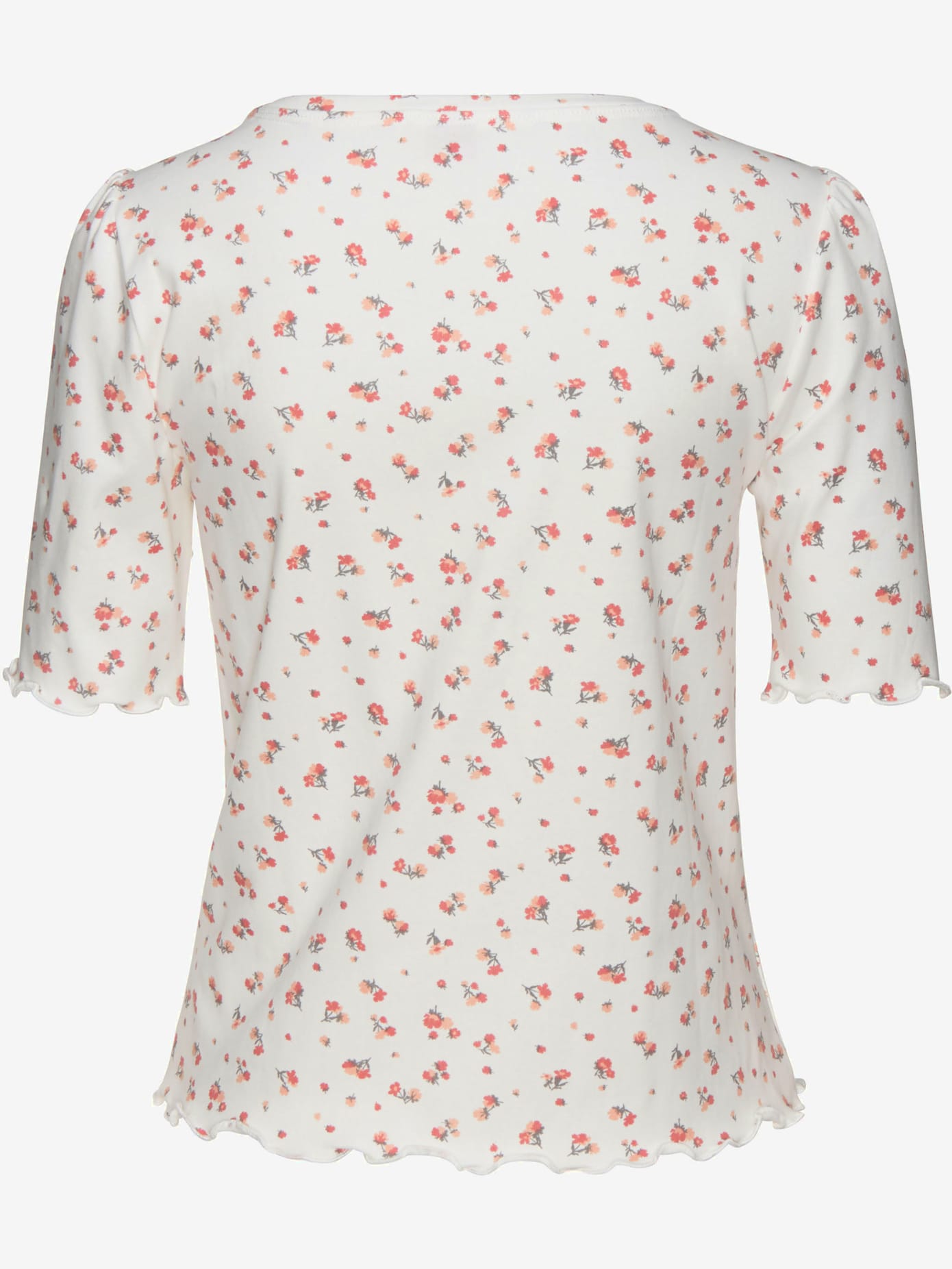 Haut de pyjama t-shirt avec détails babylock