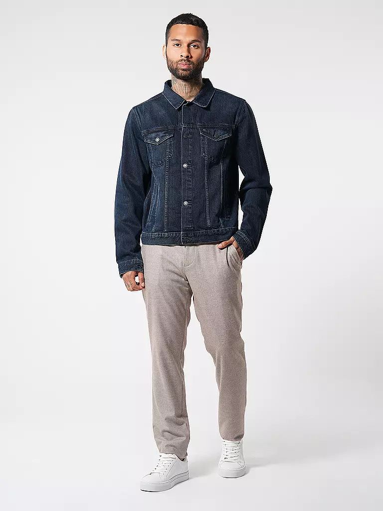 TOMMY HILFIGER Jeansjacke blau