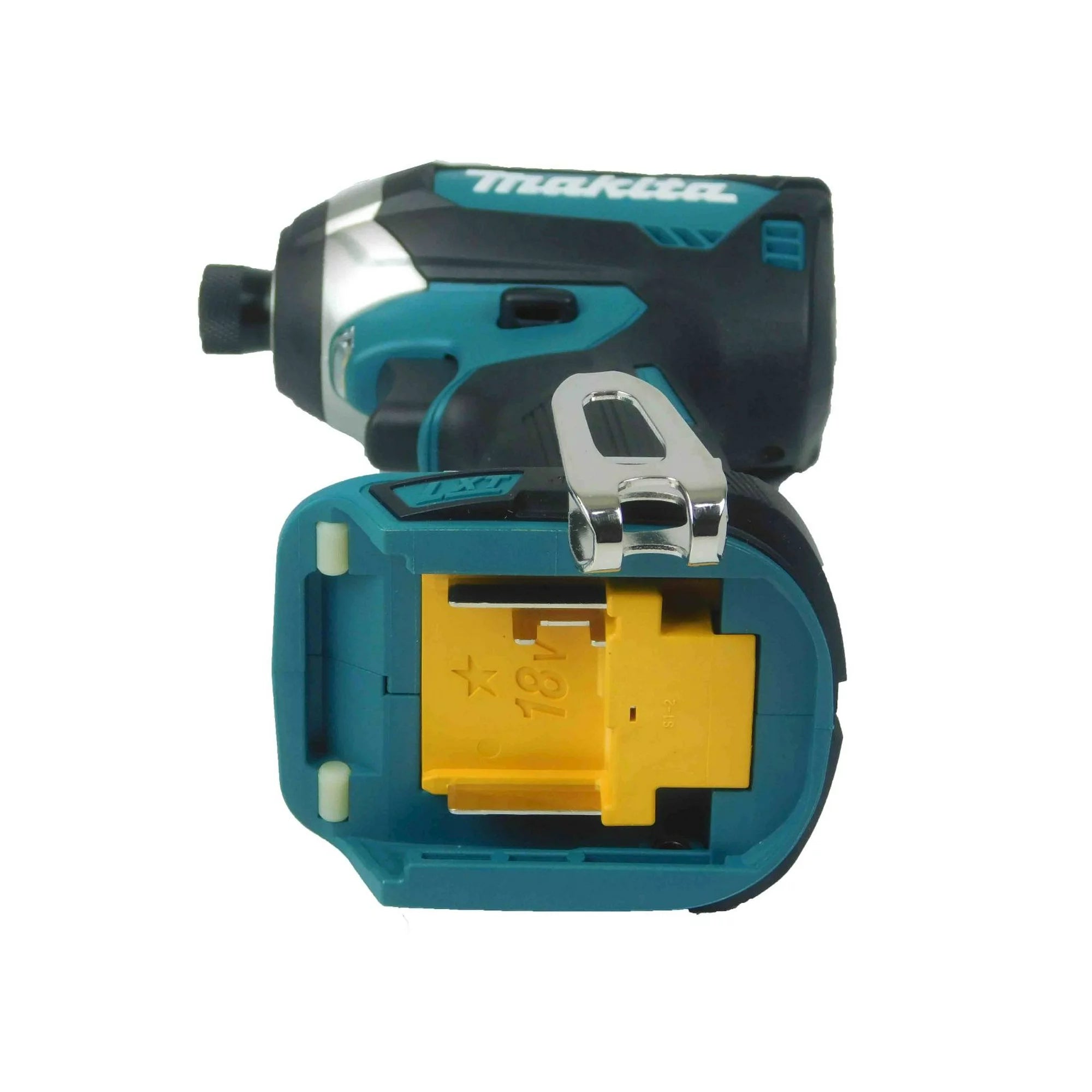Makita XDT13Z 18-Volt 1/4-Inch LXT Brushless Cordless Impact Driver - Bare Tool