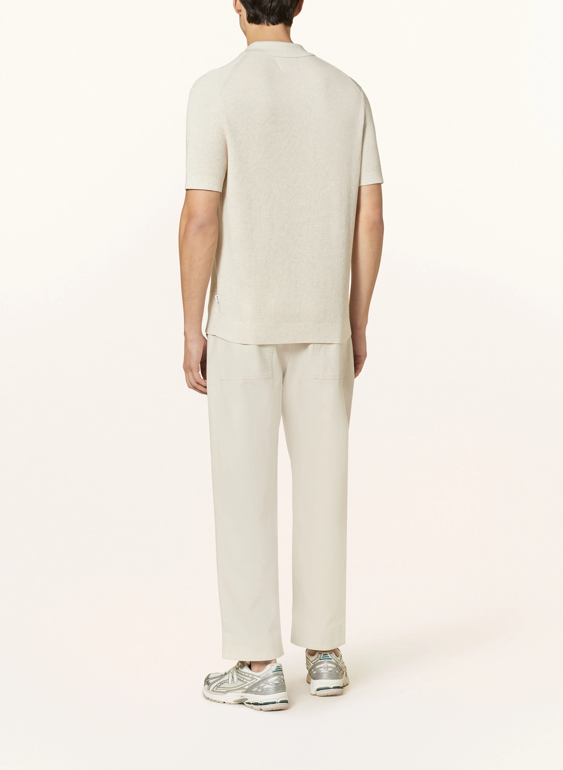 NN.07 Strick-Poloshirt HANSIE