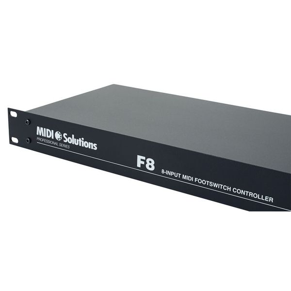 MIDI Solutions F8 Fußschalter / MIDI Converter