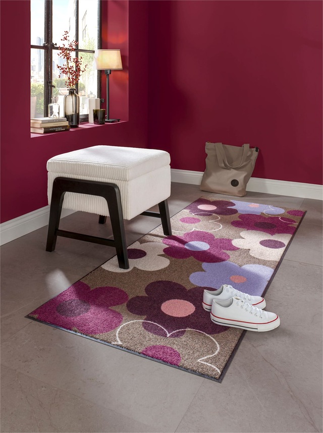 heine home Fussmatte rechteckig 7 mm Höhe