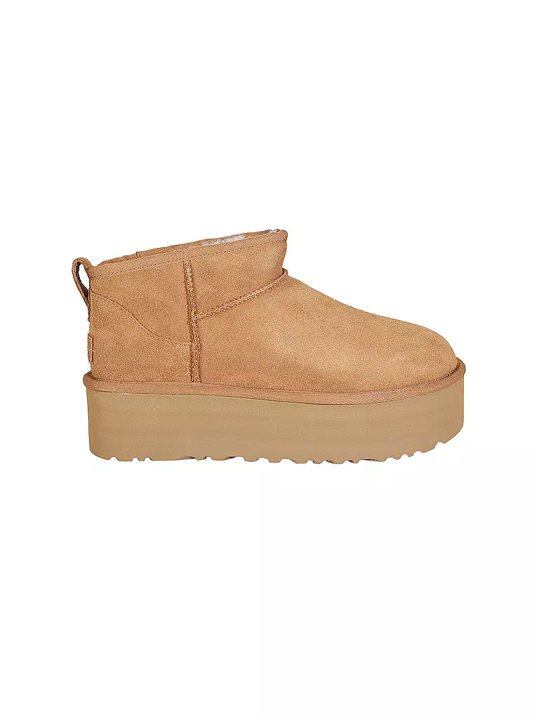 UGG Snowboots CLASSIC ULTRA MINI PLATFORM camel