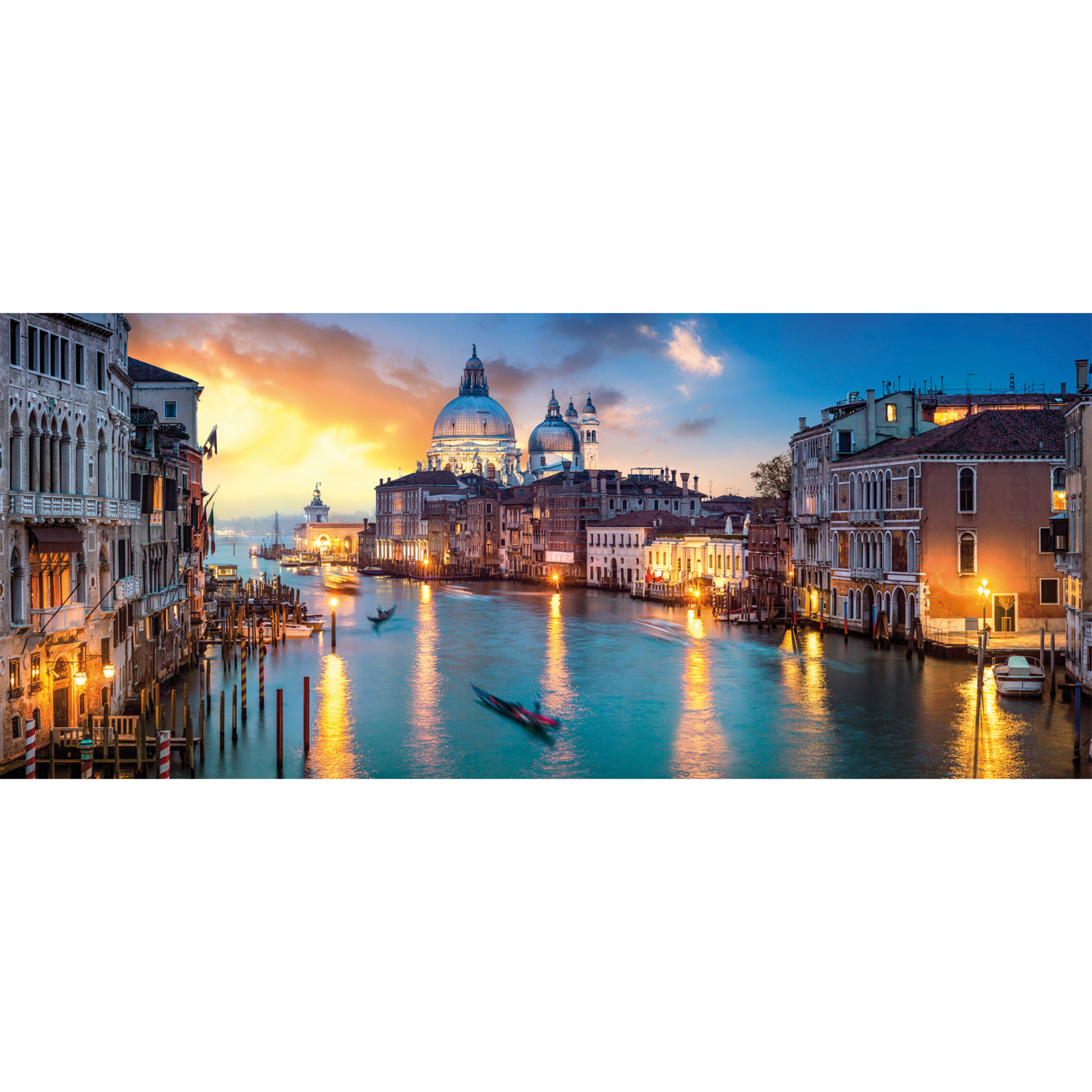 Keilrahmenbild VENEDIG - 140x60 cm