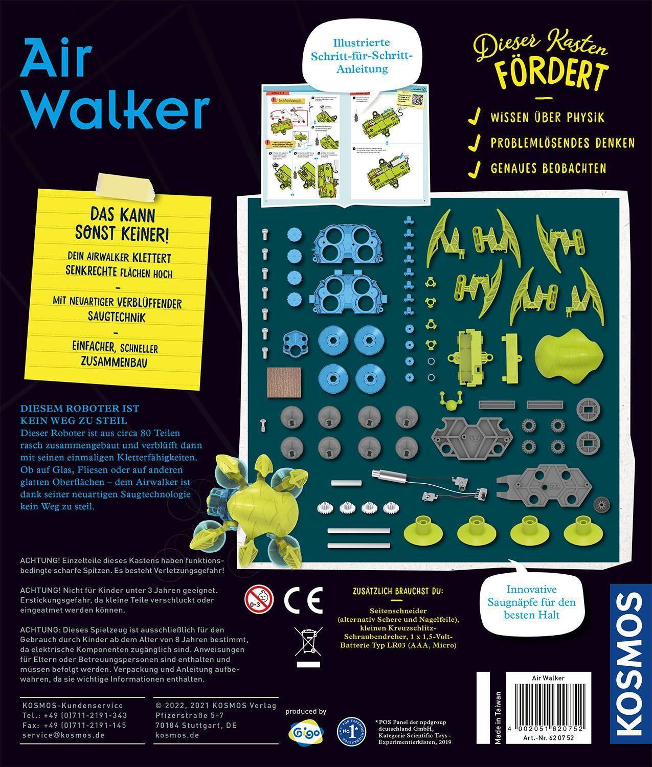 Roboter-Bausatz: AirWalker