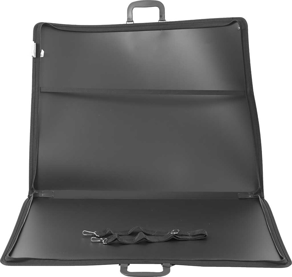 Portfolio Mappe - A2 - 420X600 MM - Str. 74X55 CM - Sort - 1 Stk
