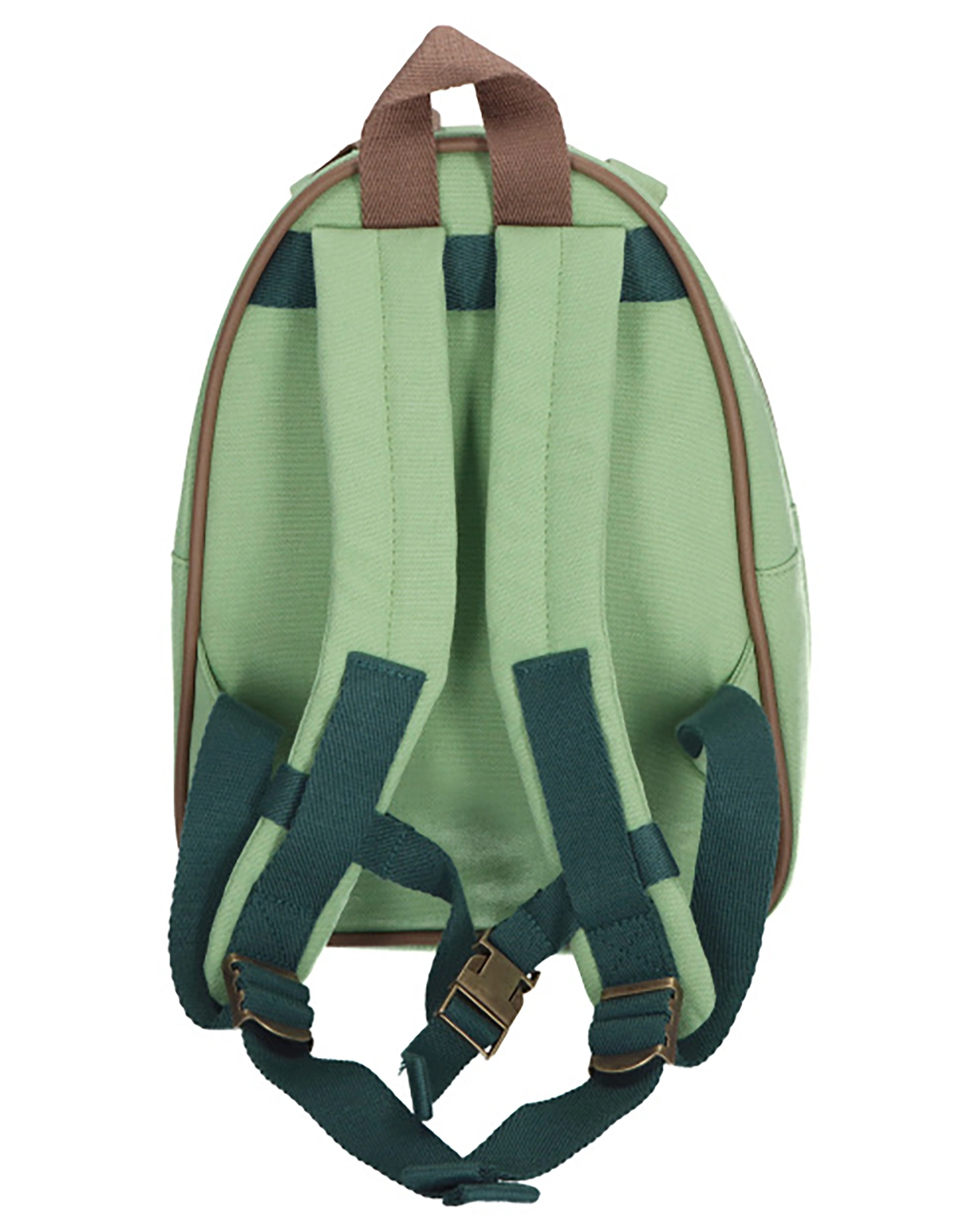 Kindergarten Rucksack KINNI HASE (28x21x10) in grün