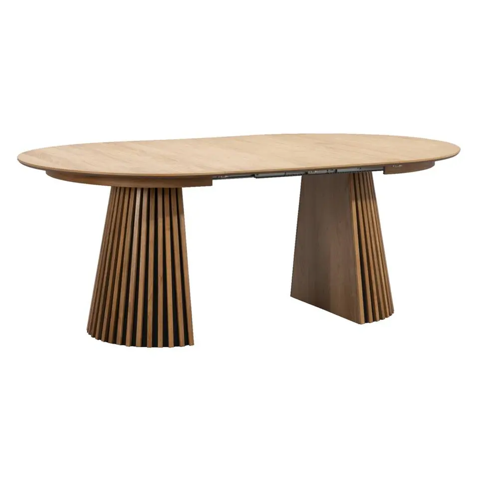Eettafel Irene - walnoot - uitschuifbaar