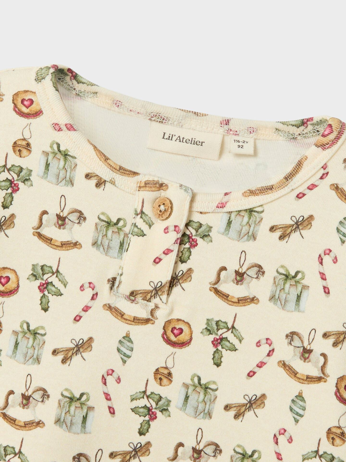 Gio Long Sleeve Nightset