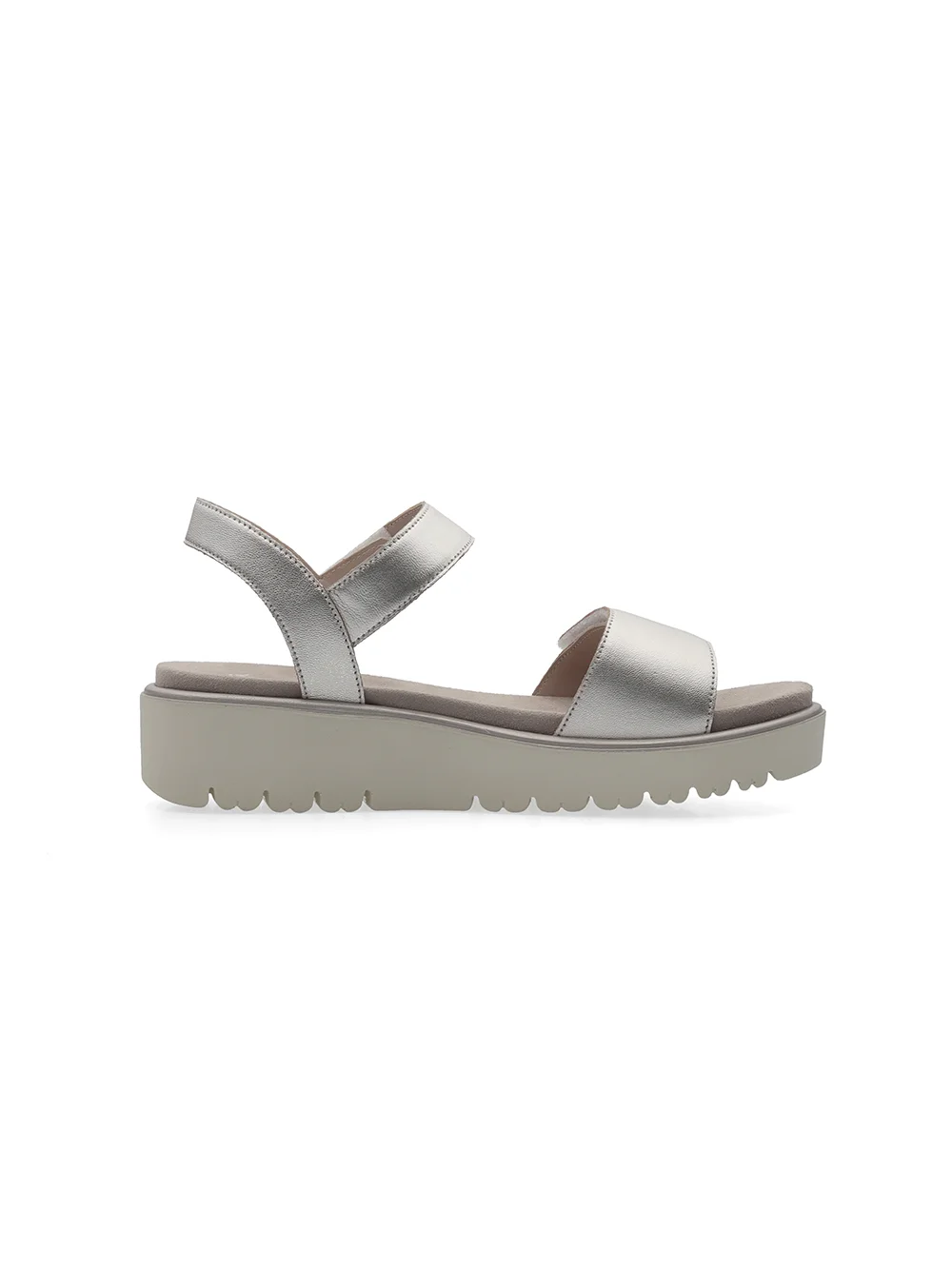 Sandale Bilbao platin