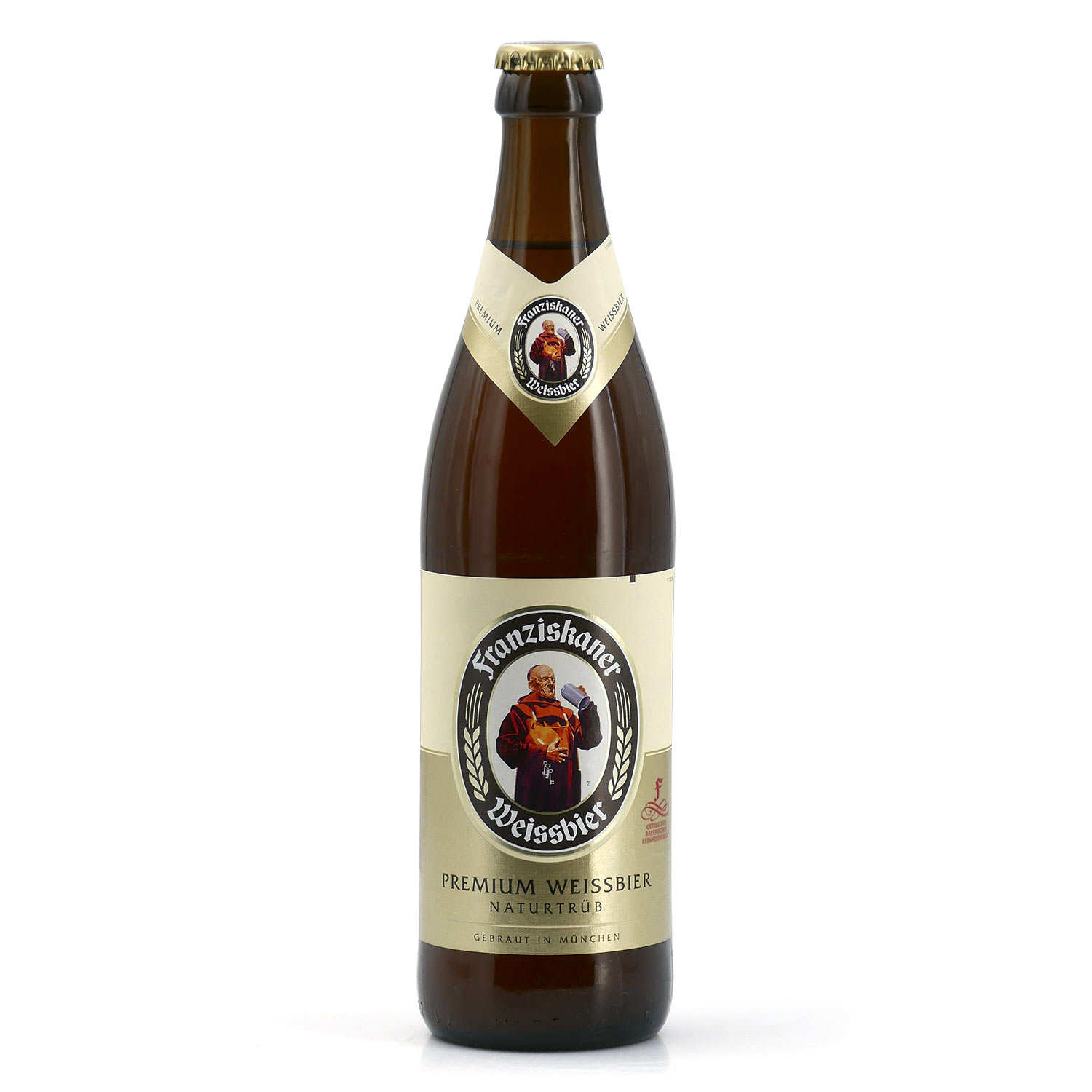 Franziskaner Hefe-Weissbier Naturtrüb - Bière Allemande 5%
