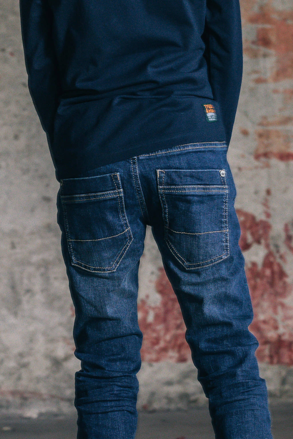 TYGO & vito skinny jeans stonewashed
