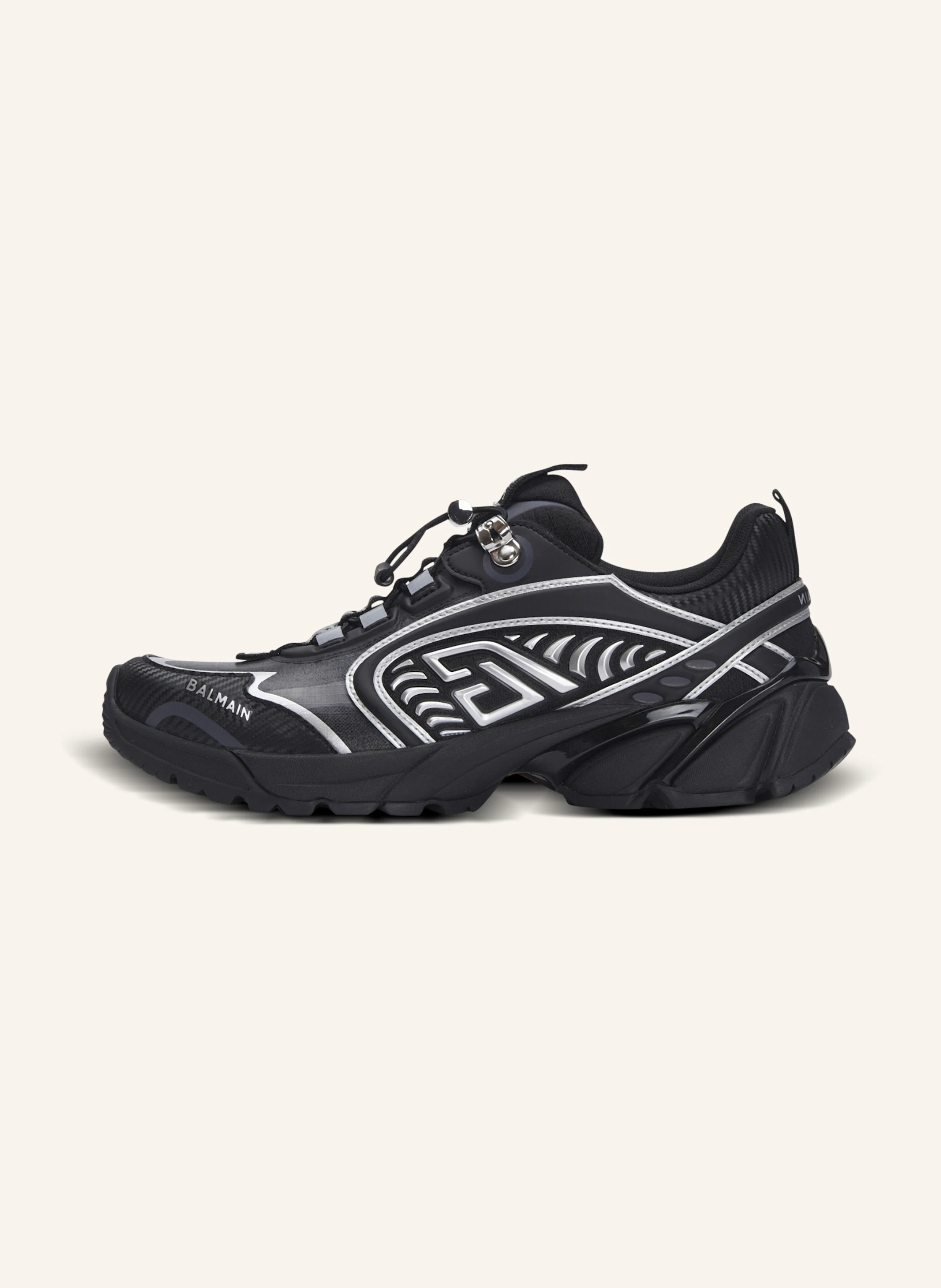 BALMAIN Sneakers Cosmic Dust aus technischen Materialien