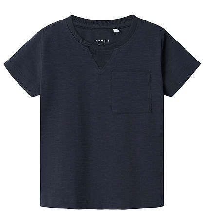 Name It T-Shirt - NmmFreddi - Navy Blazer