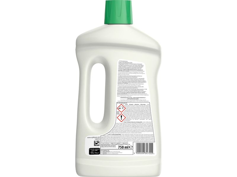 Drano Biologisch abbaubarer Rohrreiniger 0.75 l Abflussreiniger für langsam abfliessende Abflüsse