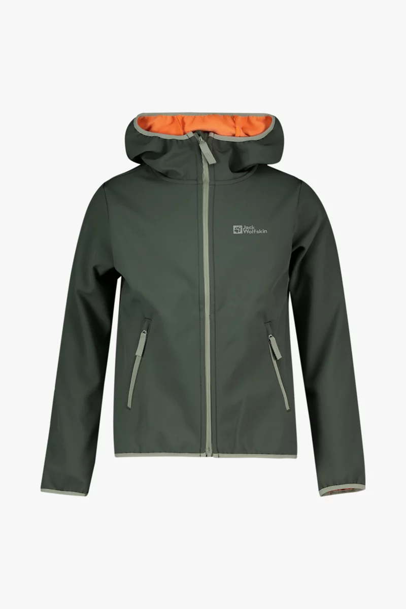 Jack Wolfskin Fourwinds Kinder Softshelljacke
