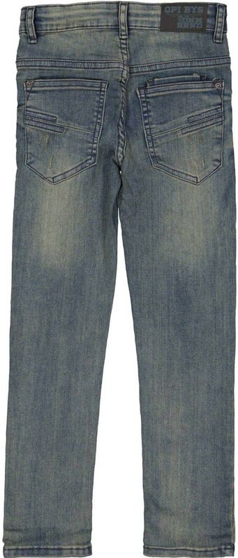 Quapi - Regular Fit Jeans - Vintage Blue - 5-Pocket Model