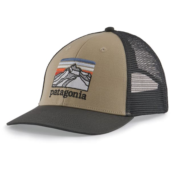 Casquette PATAGONIA LINE LOGO RIDGE LOPRO TRUCKER HAT EL CAP KHAKI