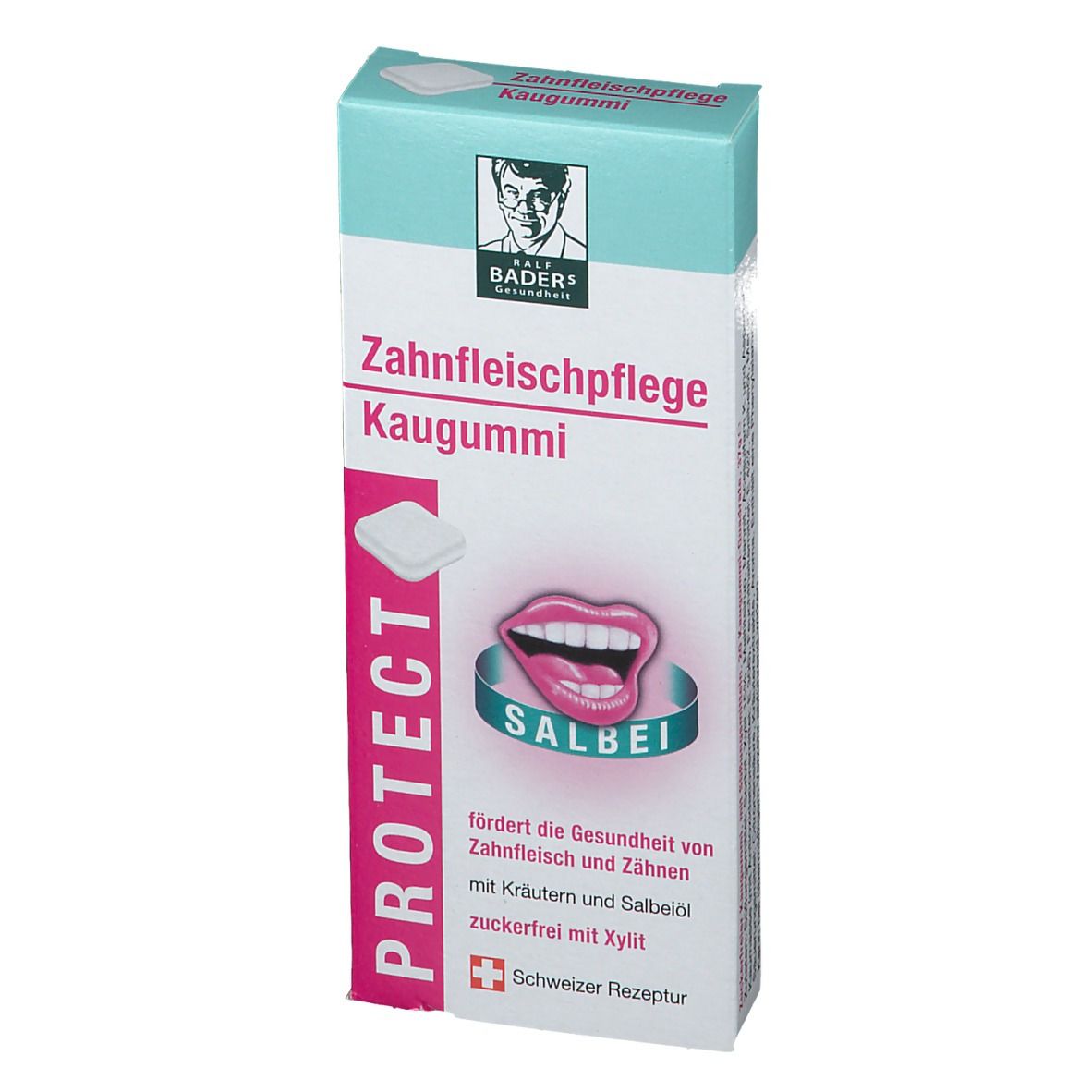 BADERs PROTECT Zahnfleischpflege-Kaugummi