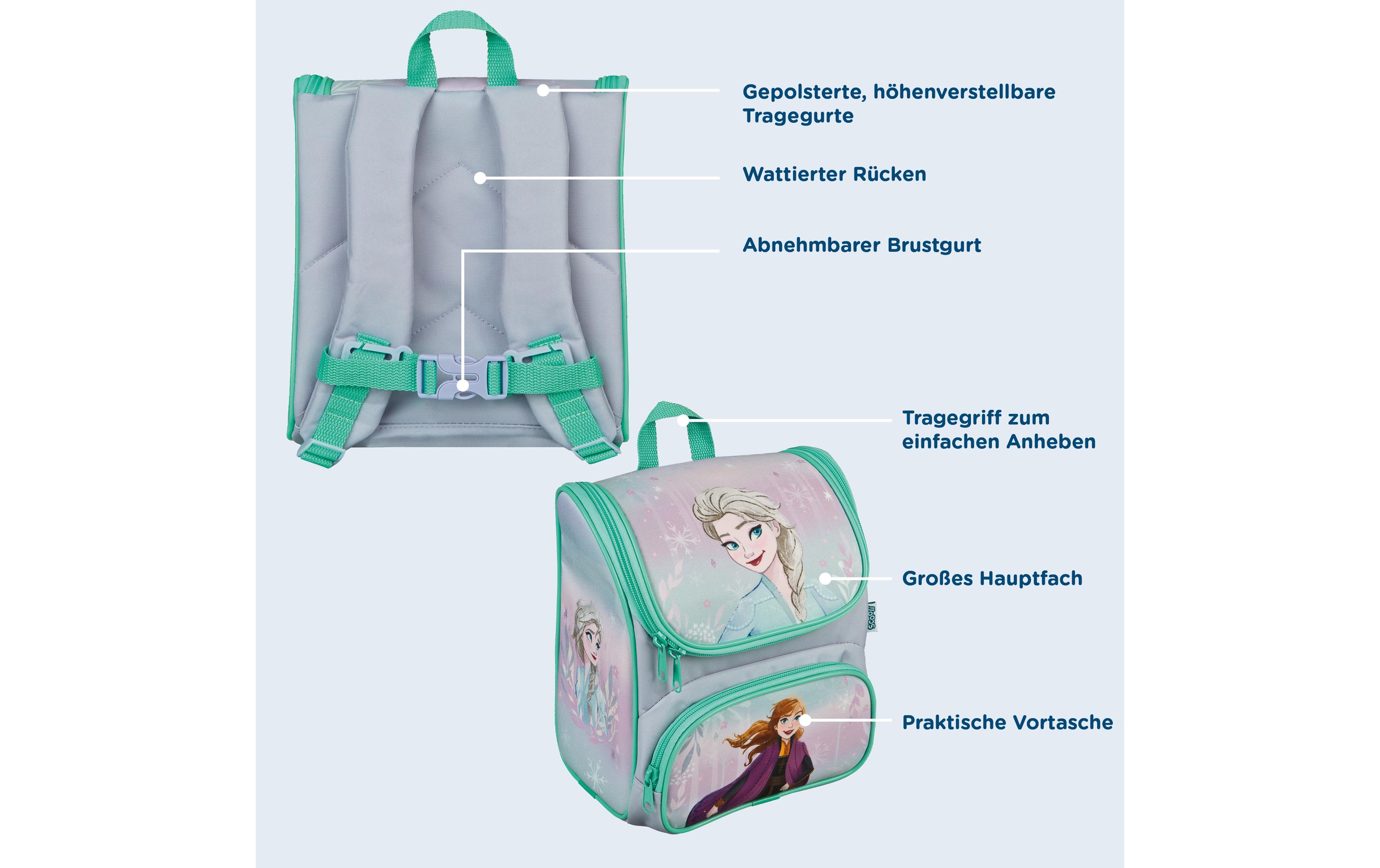 Rucksack Cutie Frozen 6.5 lRucksack für den Kindergarten