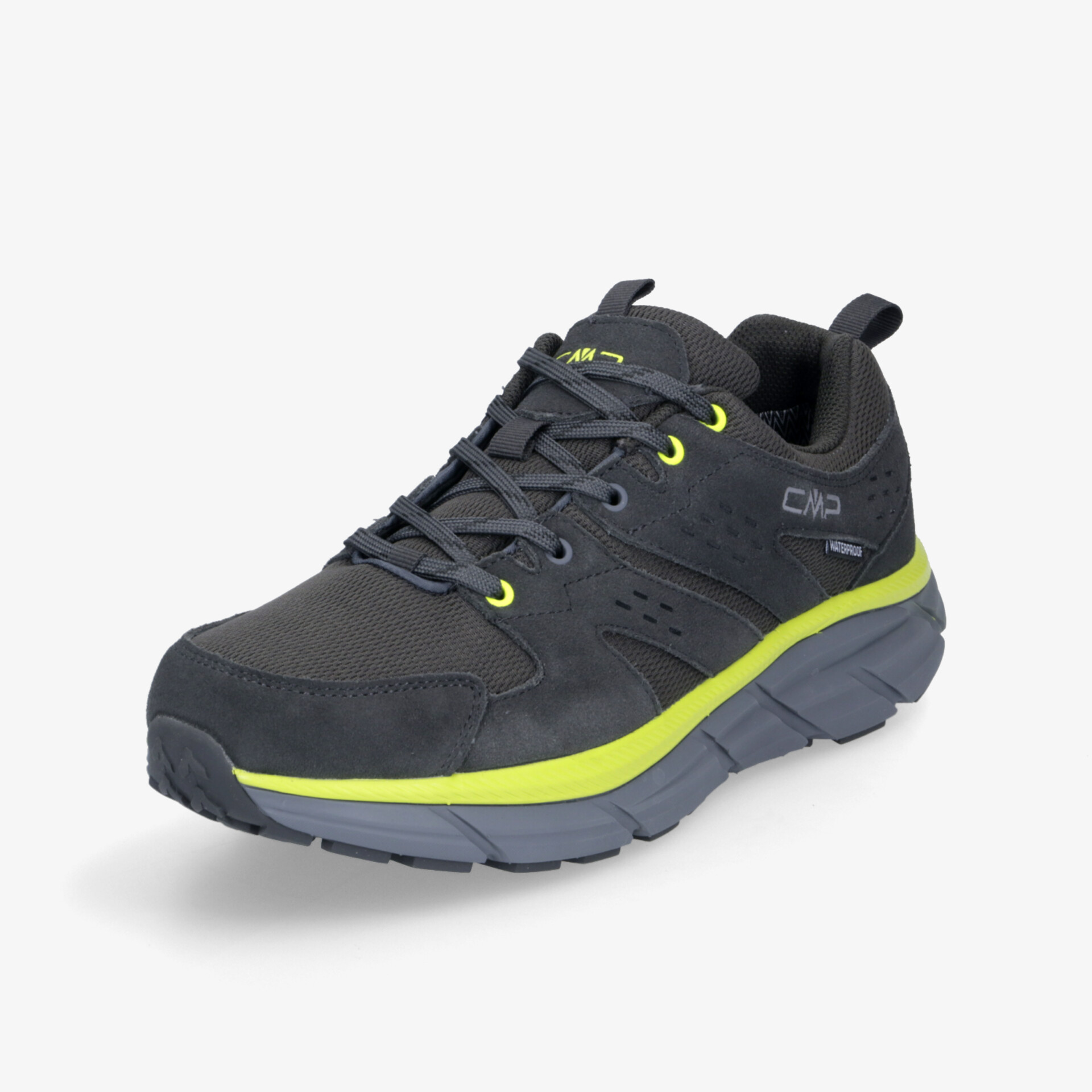 CMP Kamsel Low Herren Trekkingschuhe grün