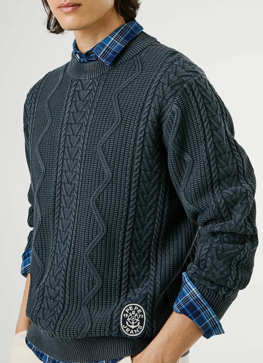 PEPE JEANS<br>Suéter Perry Cable