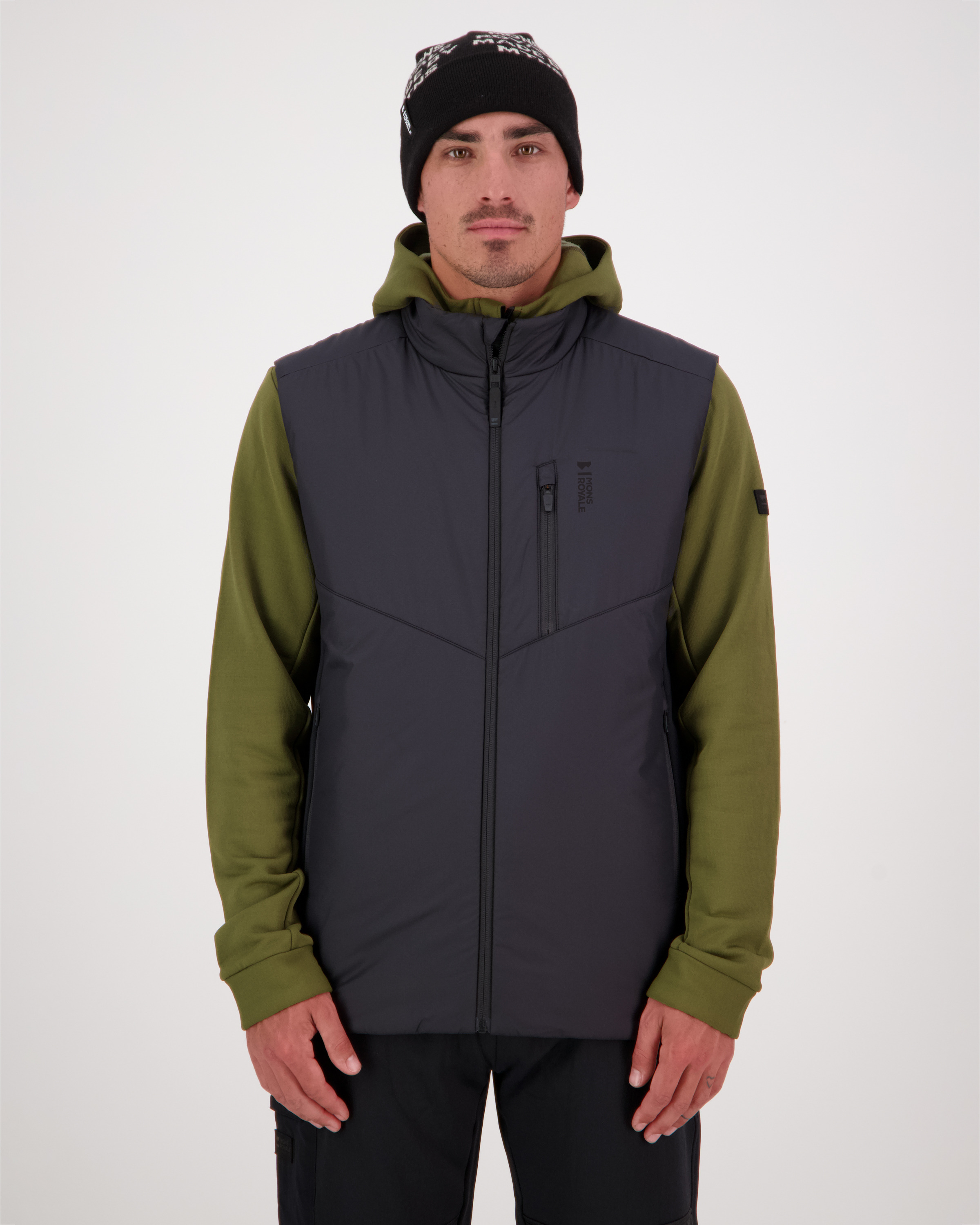 Mens Arete Merino Insulated Vest