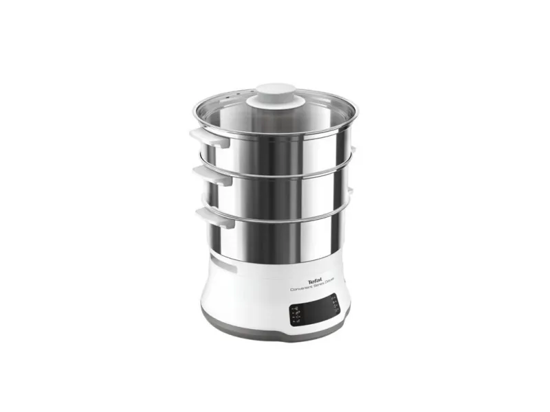 Tefal Convenient Series VC502D10 Deluxe - Dampkoger - 900 W - rustfrit stål