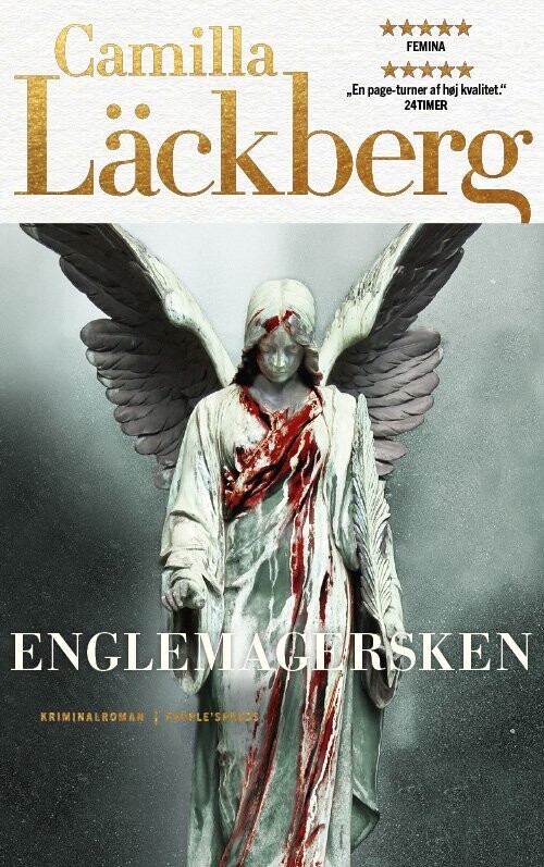 Englemagersken - Camilla Läckberg - Bog