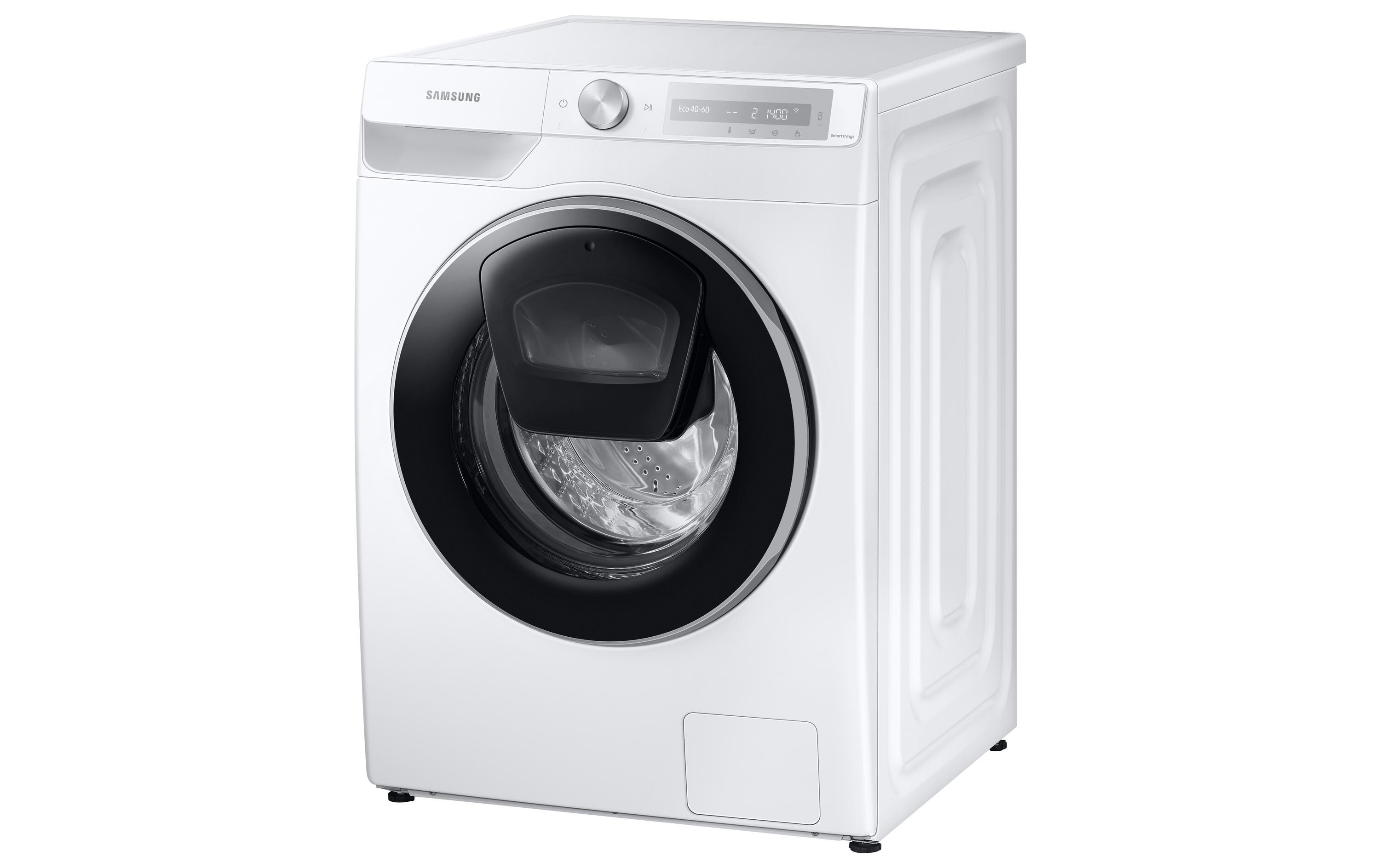 Waschmaschine WW90T654ALH/S5 Links<br>Frontlader mit 8 kg Ladekapazität
