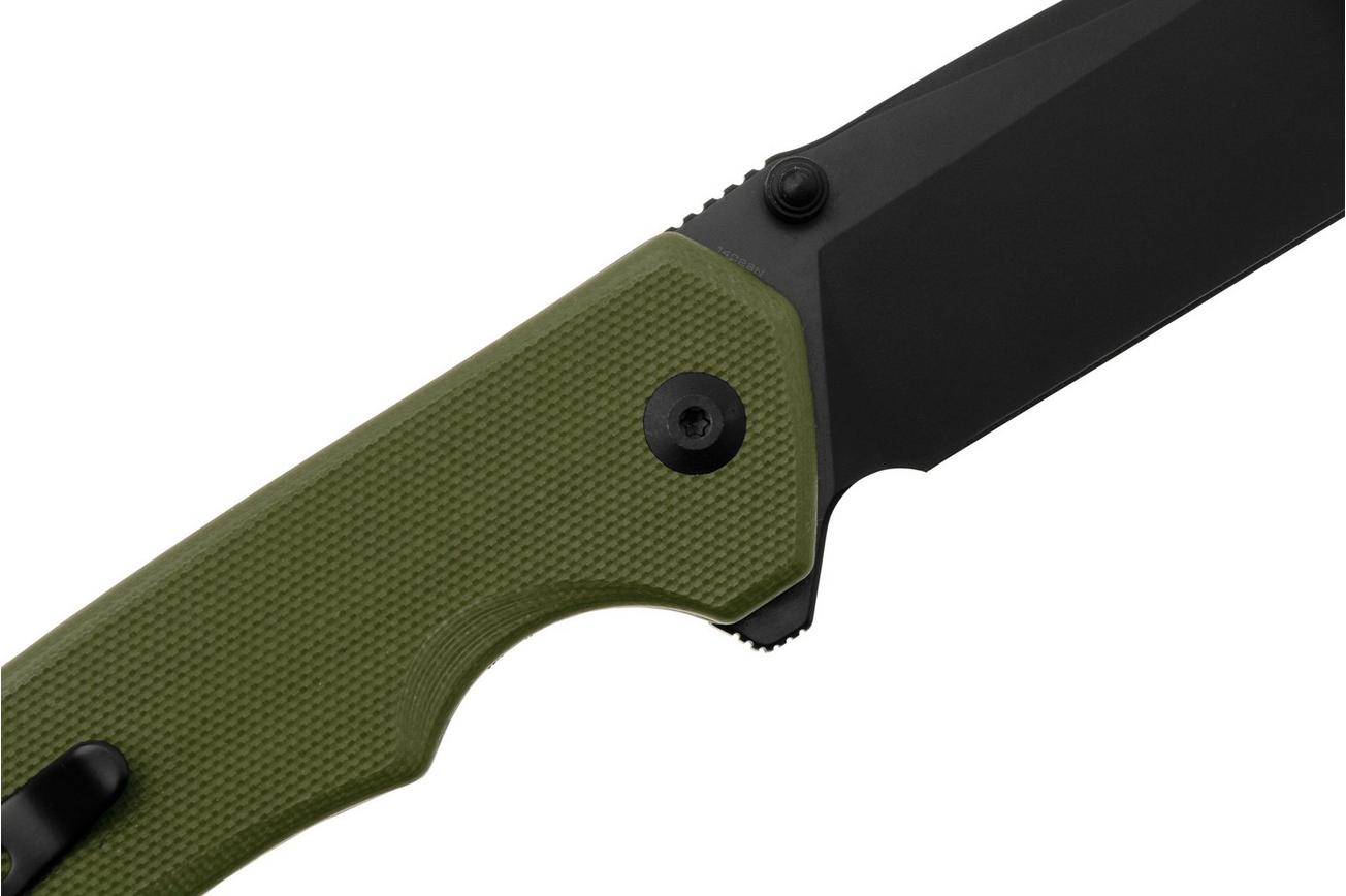 Civivi Button Lock Brazen C19059C-2, OD Green G10, zakmes