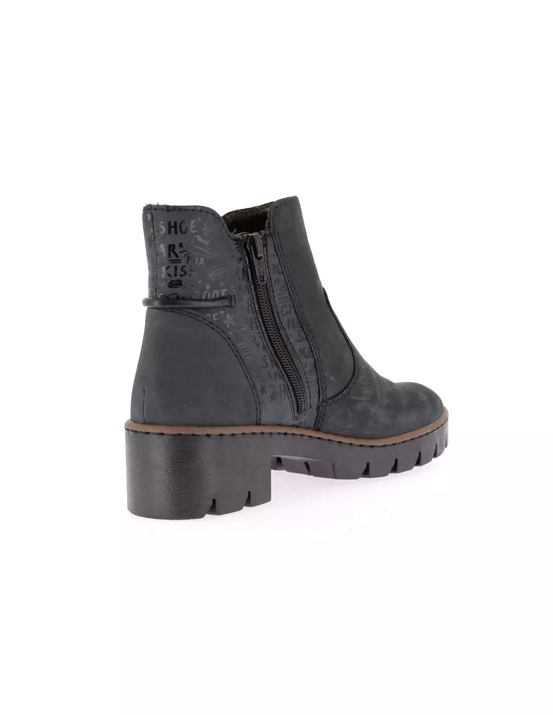 RIEKER X5755 - 14 - Boots & bottines Pazifik