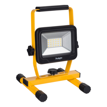Profile werklamp op voet 20W 1700Lumen 1,8m snoer