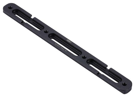 Adaptateur de Porte-Bidon BBB AdaptRail Medium Noir