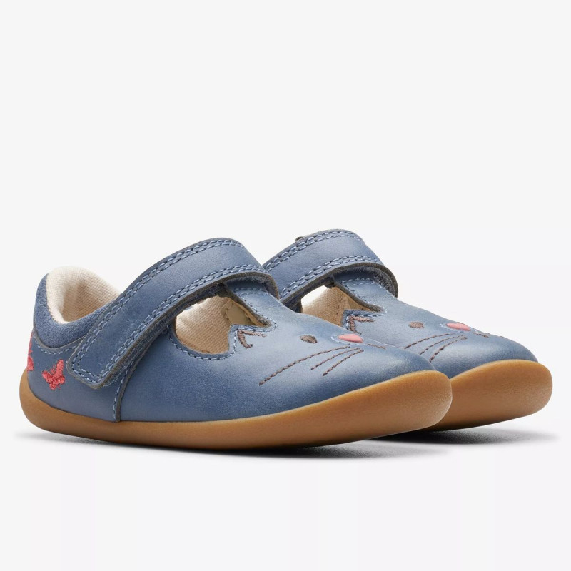 Clarks Clarks Roamer Ears Denim Chat
