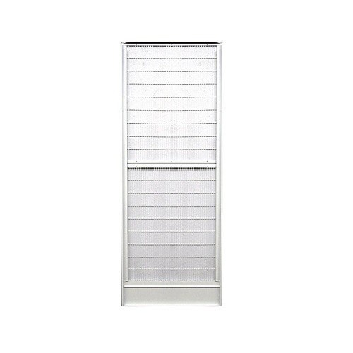 Painel com porta para viveiros de 6, 9 ou 12 lados, laqueado.