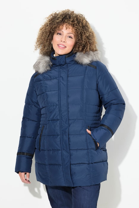 HYPRAR Funktions-Steppjacke, wasserabweisend, Kapuze