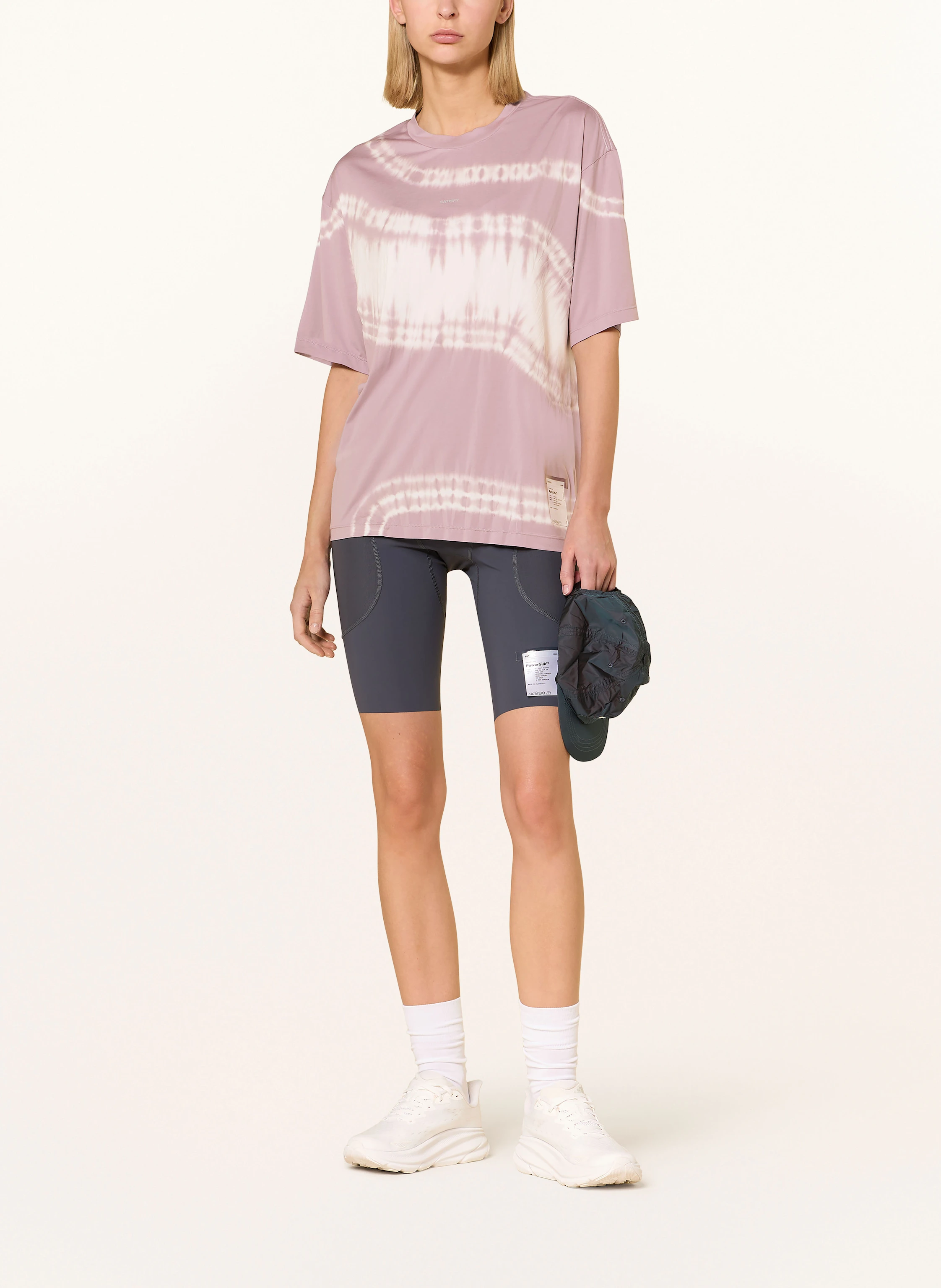 SATISFY Laufshirt AURALITE™