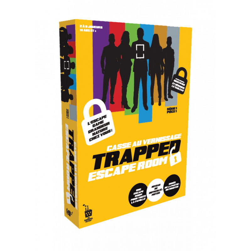 Trapped - Escape Room - Casse au Vernissage