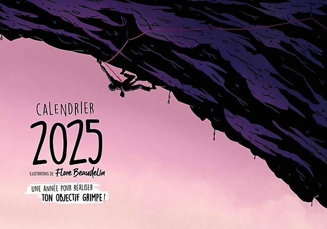 CALENDRIER GRIMPE 2025