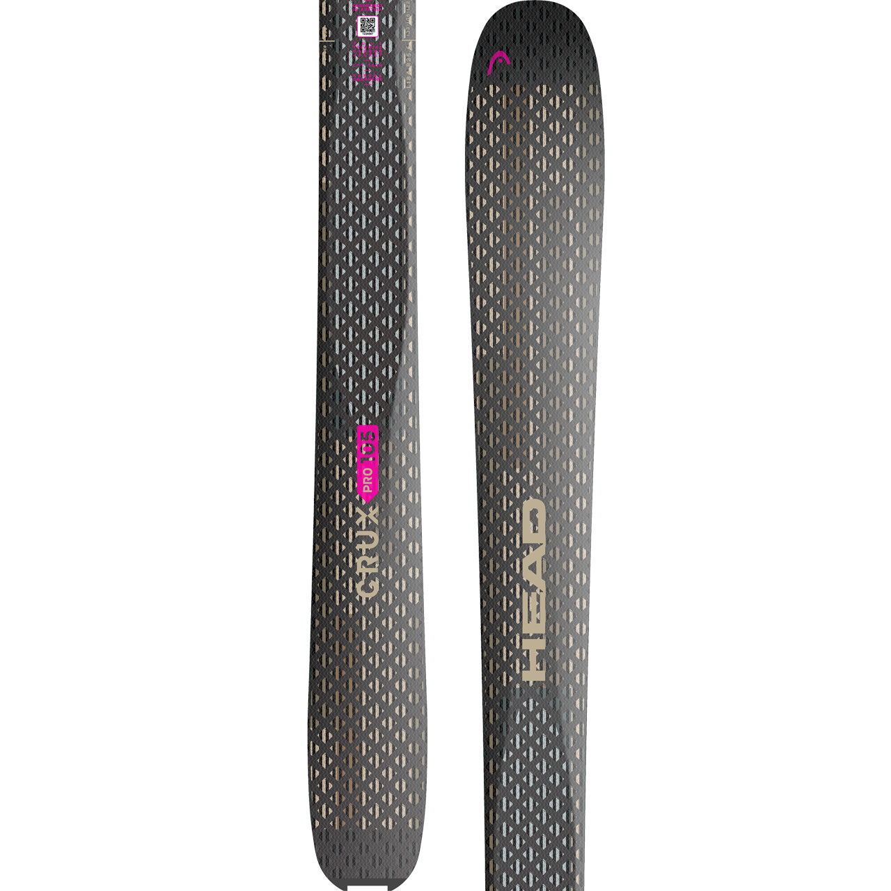 Head Crux 105 Pro black/pink | Head Tourenski | Head Skier | Head | H | MARKEN | XSPO